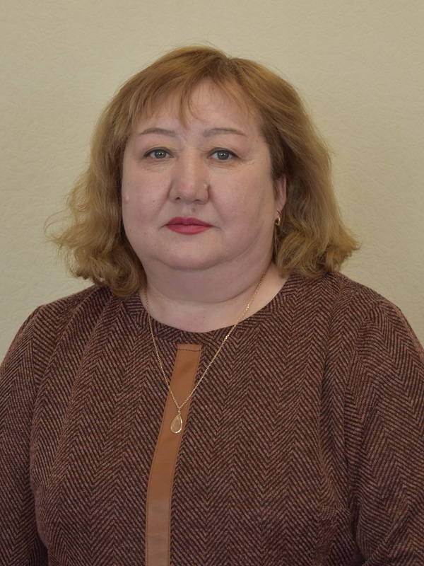 Владимирцева Лариса Викторовна.